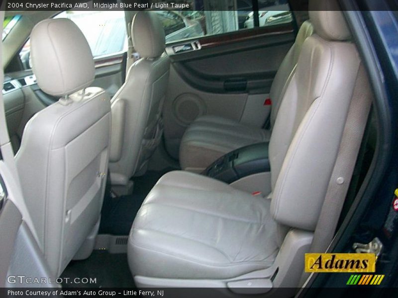 Midnight Blue Pearl / Light Taupe 2004 Chrysler Pacifica AWD