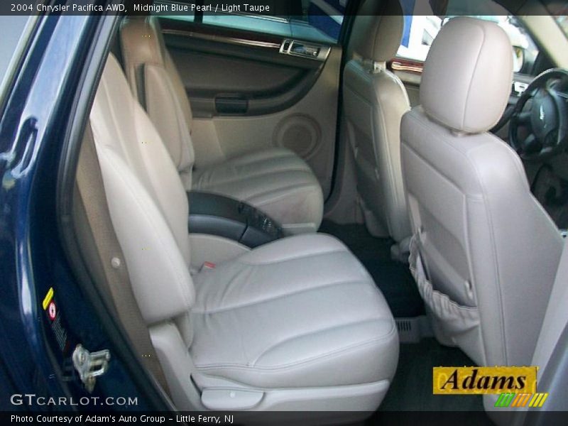 Midnight Blue Pearl / Light Taupe 2004 Chrysler Pacifica AWD