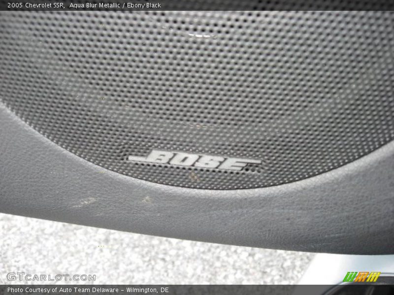 Aqua Blur Metallic / Ebony Black 2005 Chevrolet SSR