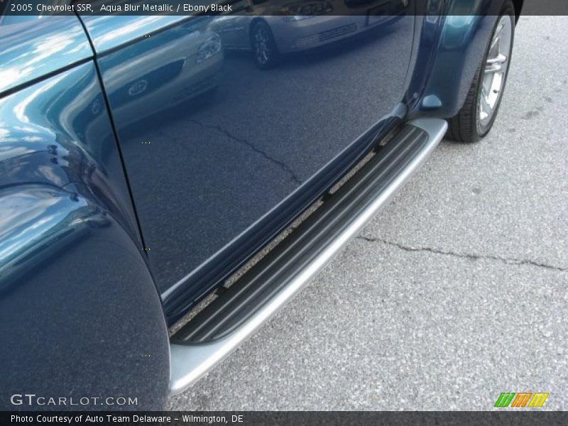Aqua Blur Metallic / Ebony Black 2005 Chevrolet SSR