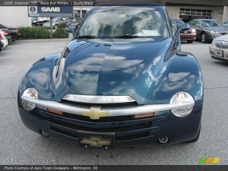  2005 SSR  Aqua Blur Metallic