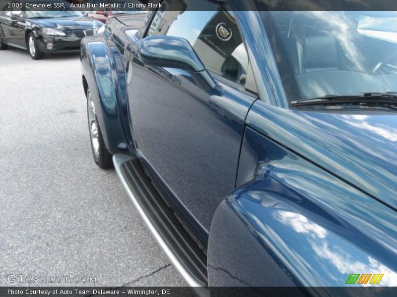 Aqua Blur Metallic / Ebony Black 2005 Chevrolet SSR