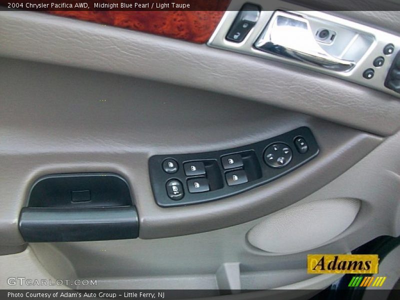 Midnight Blue Pearl / Light Taupe 2004 Chrysler Pacifica AWD