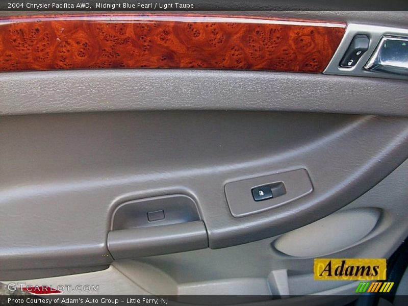 Midnight Blue Pearl / Light Taupe 2004 Chrysler Pacifica AWD