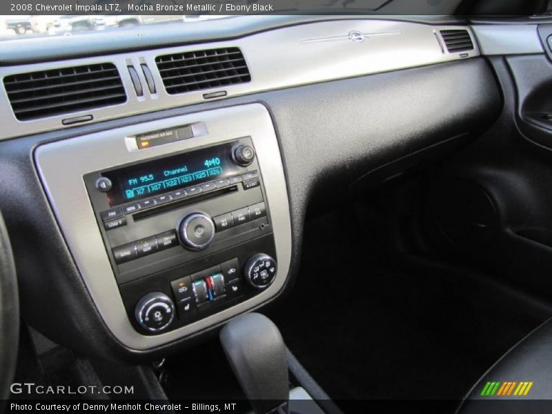 Mocha Bronze Metallic / Ebony Black 2008 Chevrolet Impala LTZ