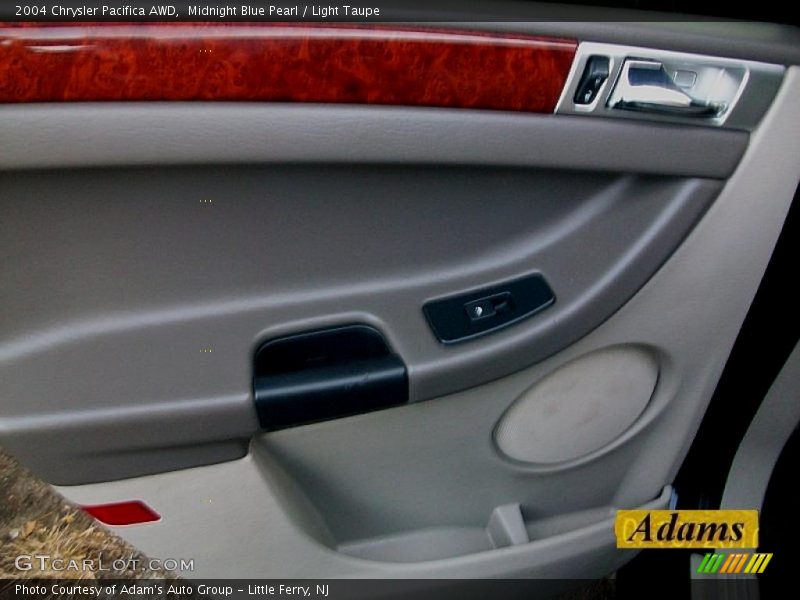 Midnight Blue Pearl / Light Taupe 2004 Chrysler Pacifica AWD