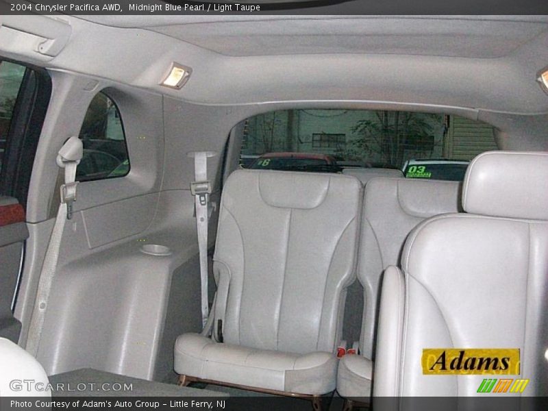 Midnight Blue Pearl / Light Taupe 2004 Chrysler Pacifica AWD