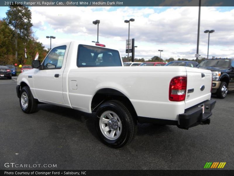  2011 Ranger XL Regular Cab Oxford White