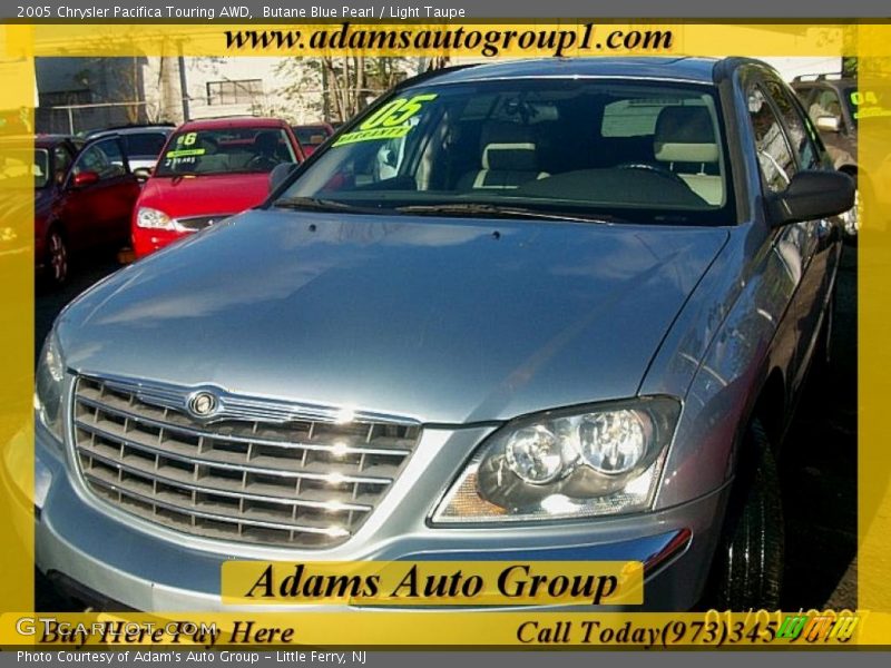 Butane Blue Pearl / Light Taupe 2005 Chrysler Pacifica Touring AWD