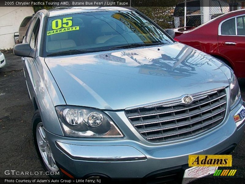 Butane Blue Pearl / Light Taupe 2005 Chrysler Pacifica Touring AWD