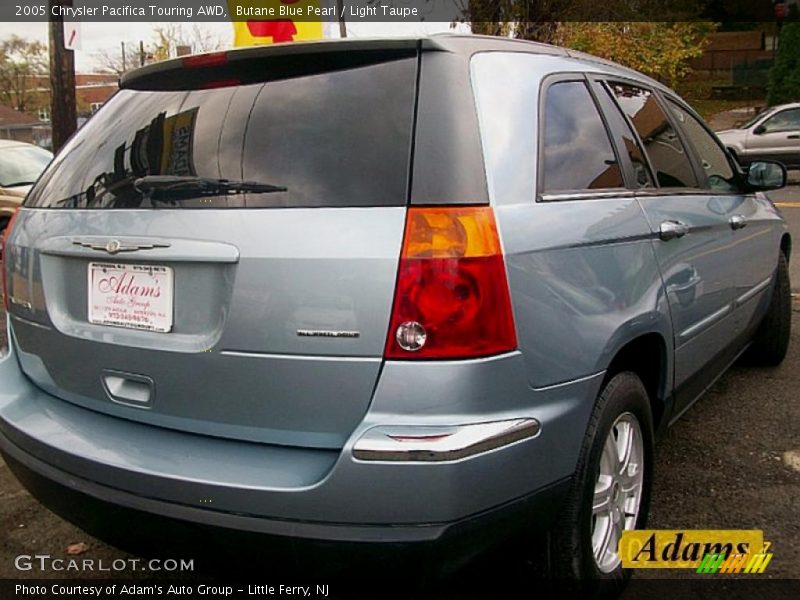 Butane Blue Pearl / Light Taupe 2005 Chrysler Pacifica Touring AWD