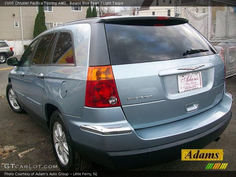 Butane Blue Pearl / Light Taupe 2005 Chrysler Pacifica Touring AWD