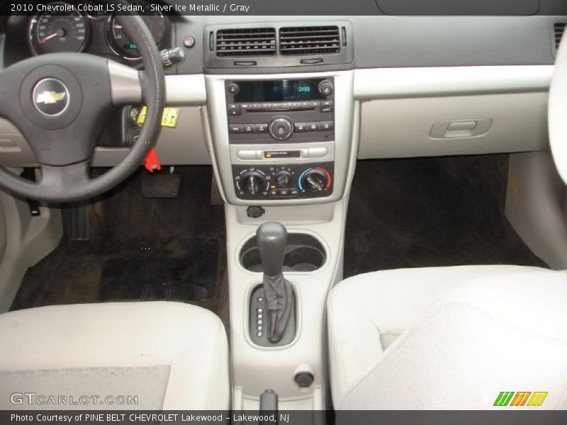 Silver Ice Metallic / Gray 2010 Chevrolet Cobalt LS Sedan