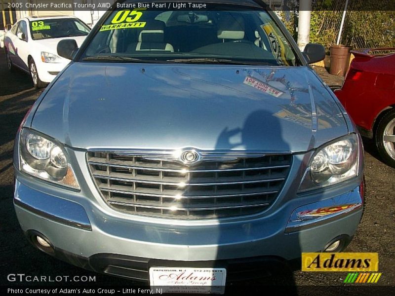 Butane Blue Pearl / Light Taupe 2005 Chrysler Pacifica Touring AWD