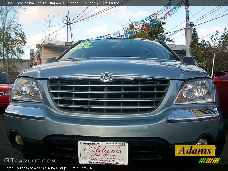 Butane Blue Pearl / Light Taupe 2005 Chrysler Pacifica Touring AWD