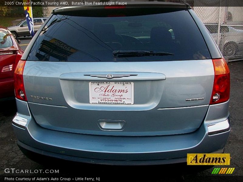 Butane Blue Pearl / Light Taupe 2005 Chrysler Pacifica Touring AWD