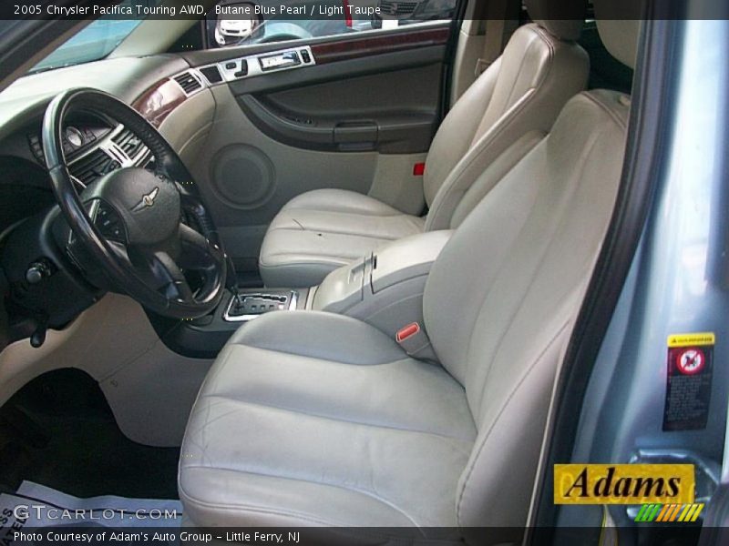 Butane Blue Pearl / Light Taupe 2005 Chrysler Pacifica Touring AWD