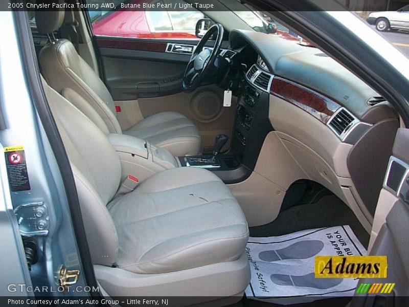 Butane Blue Pearl / Light Taupe 2005 Chrysler Pacifica Touring AWD