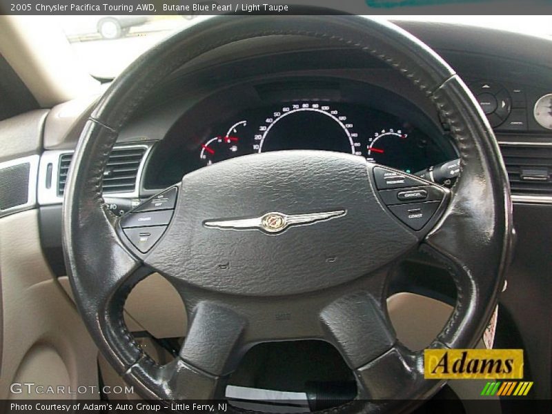 Butane Blue Pearl / Light Taupe 2005 Chrysler Pacifica Touring AWD