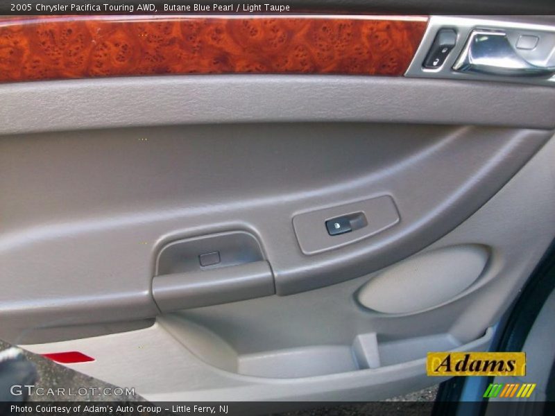 Butane Blue Pearl / Light Taupe 2005 Chrysler Pacifica Touring AWD