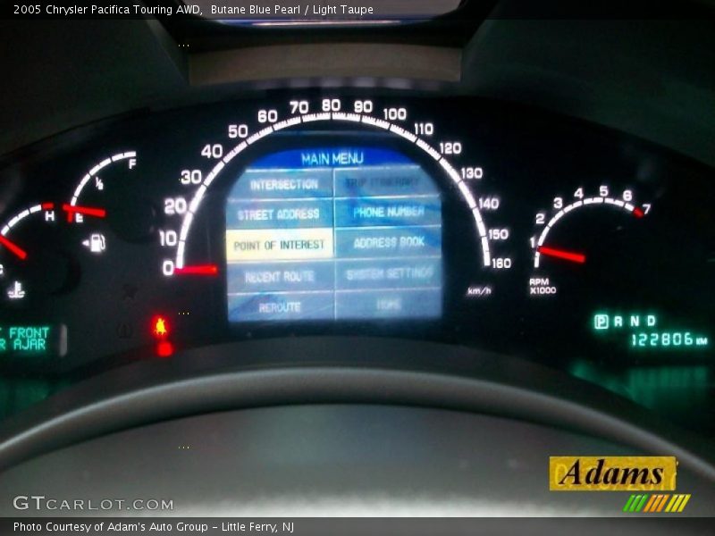 Butane Blue Pearl / Light Taupe 2005 Chrysler Pacifica Touring AWD
