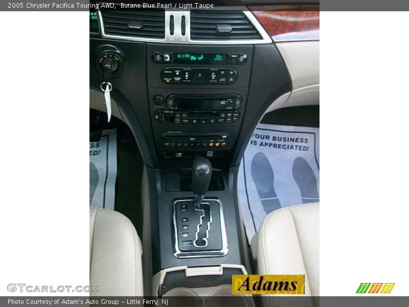 Butane Blue Pearl / Light Taupe 2005 Chrysler Pacifica Touring AWD