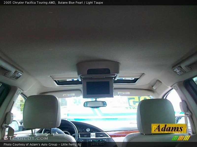 Butane Blue Pearl / Light Taupe 2005 Chrysler Pacifica Touring AWD