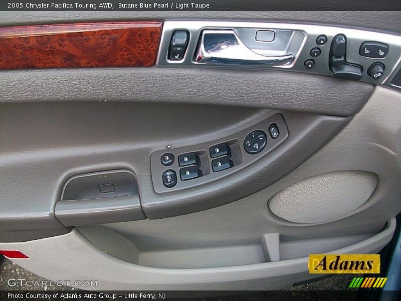 Butane Blue Pearl / Light Taupe 2005 Chrysler Pacifica Touring AWD