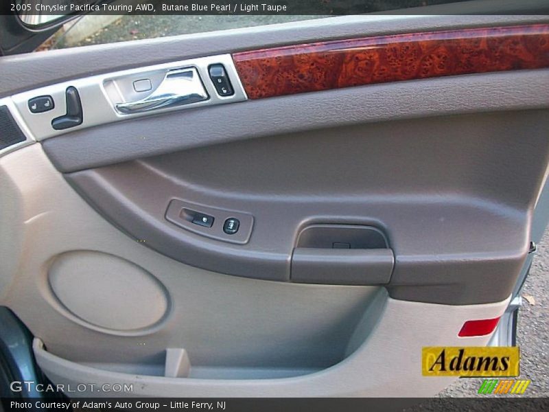 Butane Blue Pearl / Light Taupe 2005 Chrysler Pacifica Touring AWD