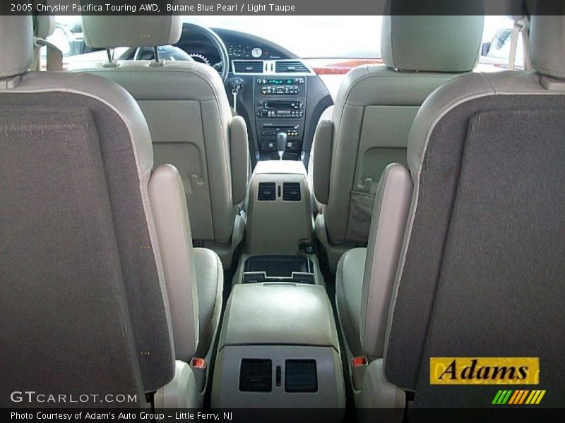 Butane Blue Pearl / Light Taupe 2005 Chrysler Pacifica Touring AWD