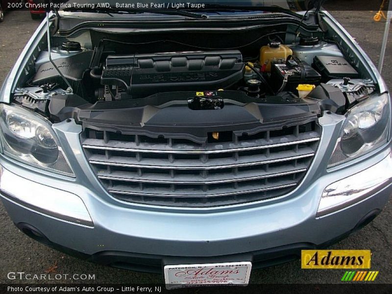 Butane Blue Pearl / Light Taupe 2005 Chrysler Pacifica Touring AWD