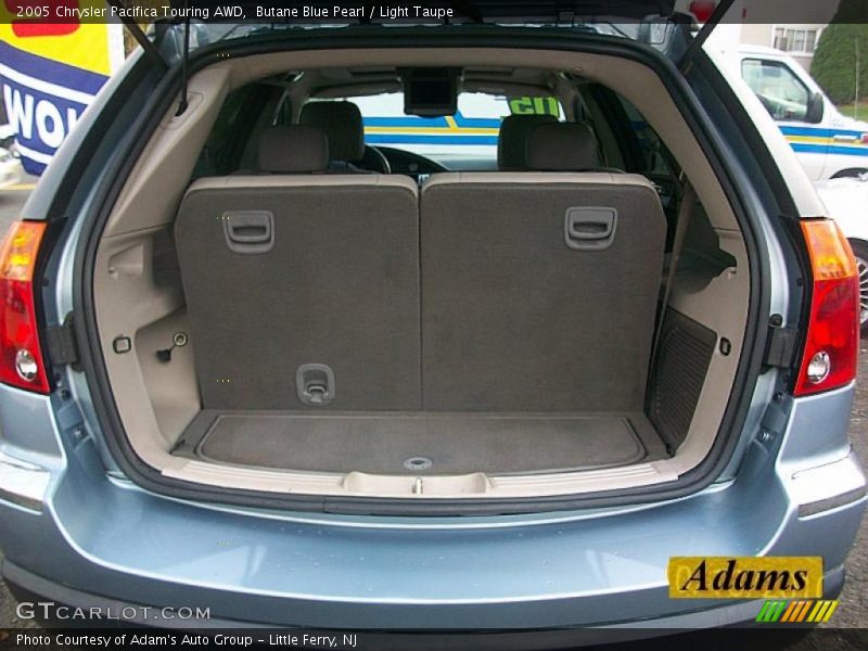 Butane Blue Pearl / Light Taupe 2005 Chrysler Pacifica Touring AWD