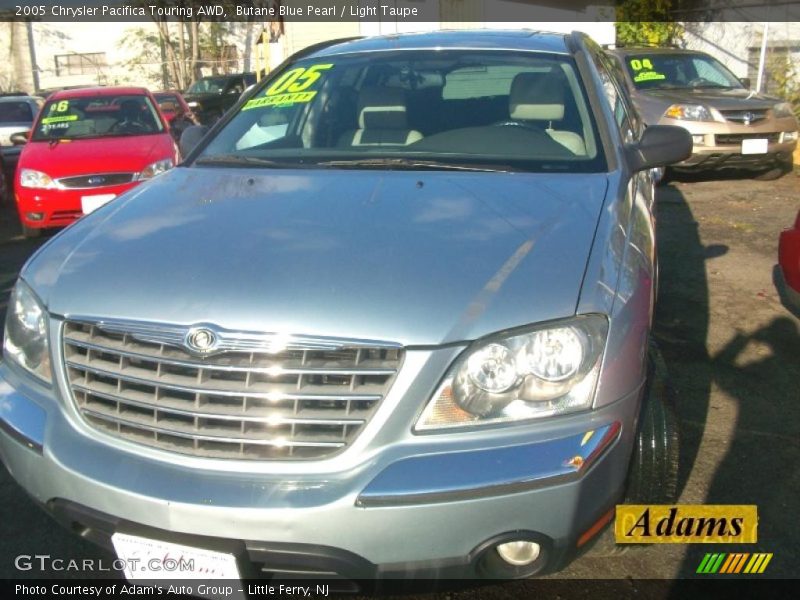 Butane Blue Pearl / Light Taupe 2005 Chrysler Pacifica Touring AWD