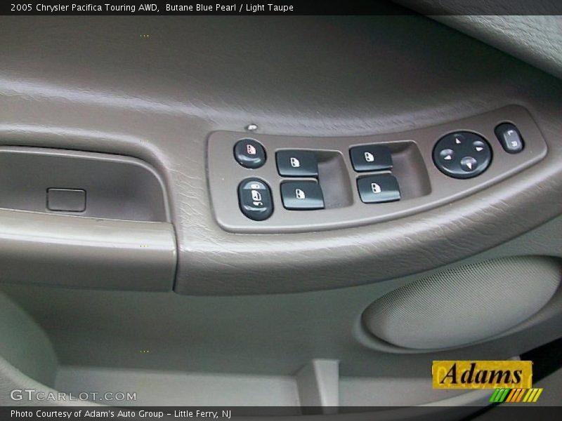 Butane Blue Pearl / Light Taupe 2005 Chrysler Pacifica Touring AWD