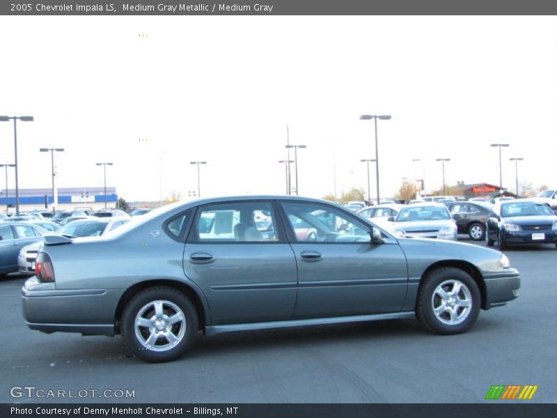 Medium Gray Metallic / Medium Gray 2005 Chevrolet Impala LS