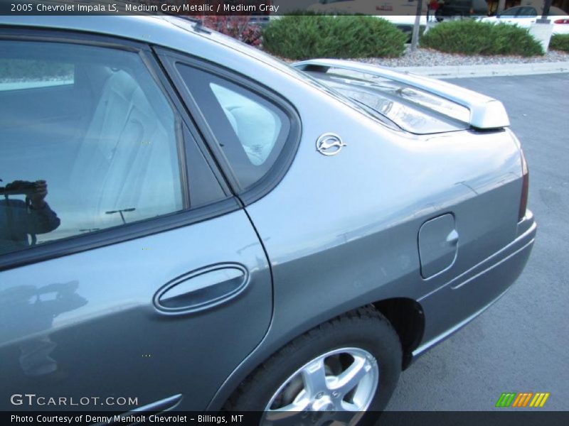 Medium Gray Metallic / Medium Gray 2005 Chevrolet Impala LS