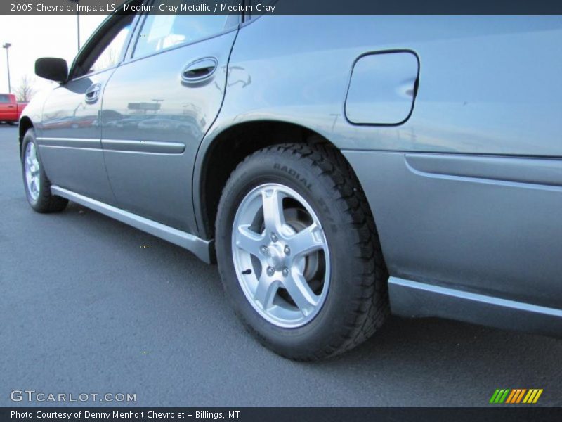 Medium Gray Metallic / Medium Gray 2005 Chevrolet Impala LS