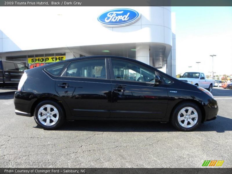 Black / Dark Gray 2009 Toyota Prius Hybrid