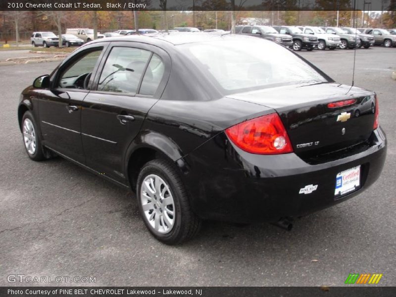 Black / Ebony 2010 Chevrolet Cobalt LT Sedan
