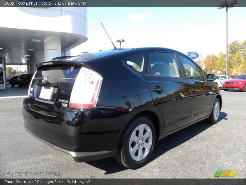 Black / Dark Gray 2009 Toyota Prius Hybrid