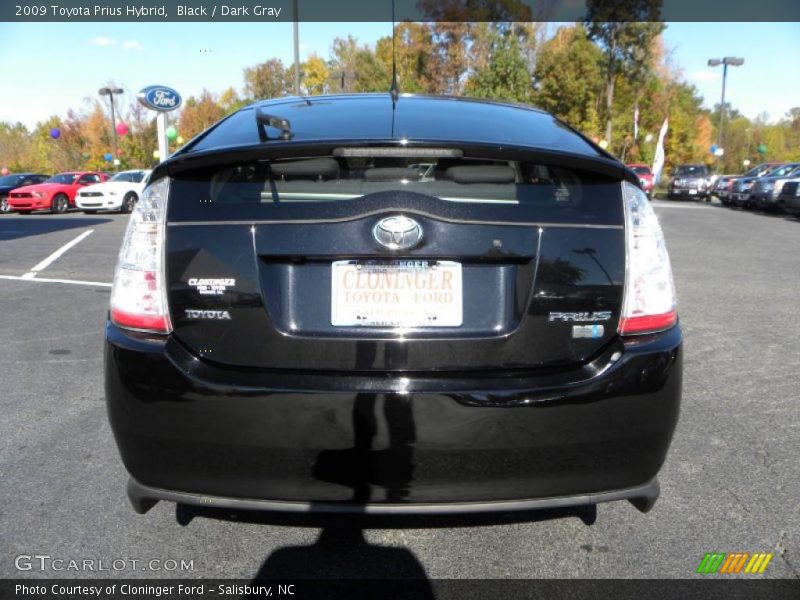 Black / Dark Gray 2009 Toyota Prius Hybrid