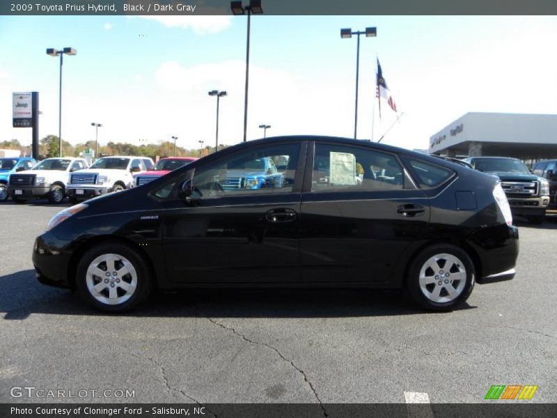Black / Dark Gray 2009 Toyota Prius Hybrid