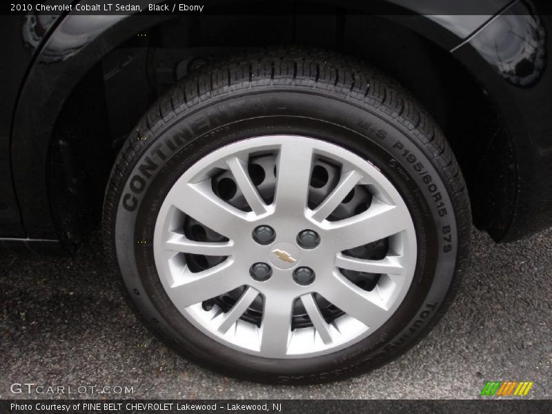 Black / Ebony 2010 Chevrolet Cobalt LT Sedan