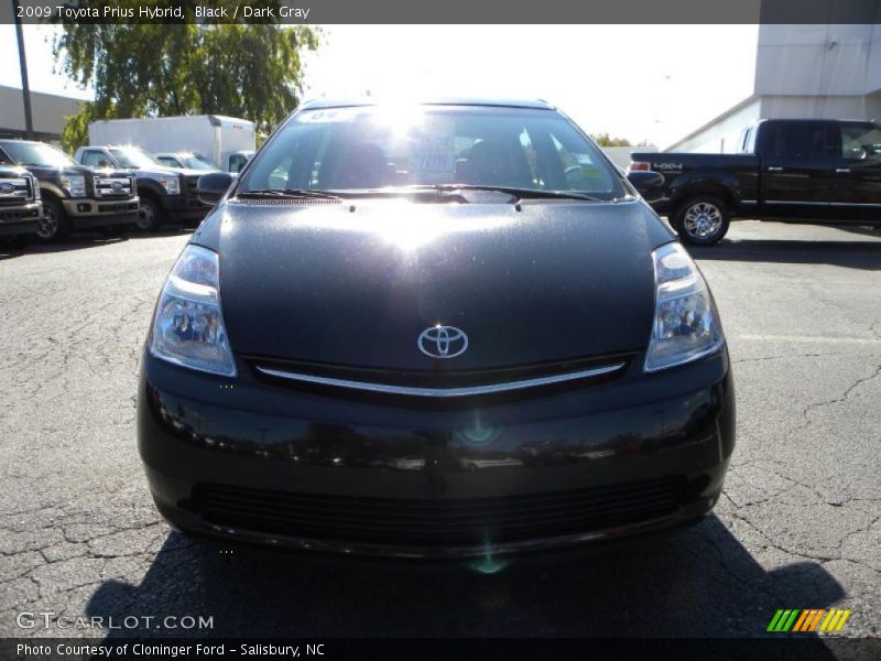 Black / Dark Gray 2009 Toyota Prius Hybrid