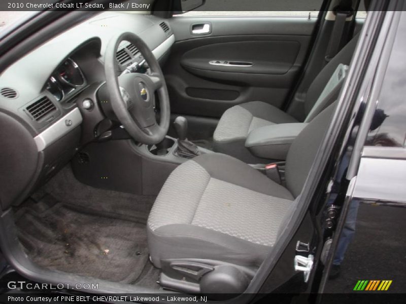 Black / Ebony 2010 Chevrolet Cobalt LT Sedan
