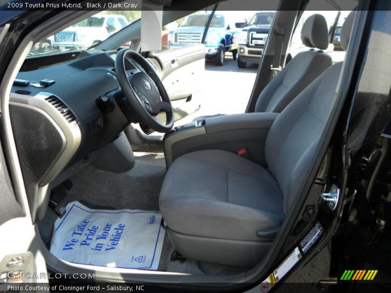 Black / Dark Gray 2009 Toyota Prius Hybrid