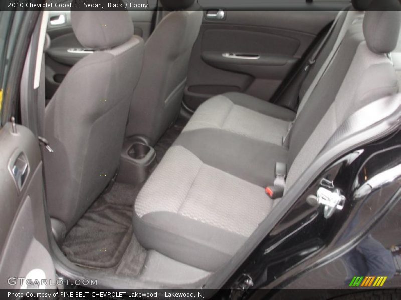 Black / Ebony 2010 Chevrolet Cobalt LT Sedan