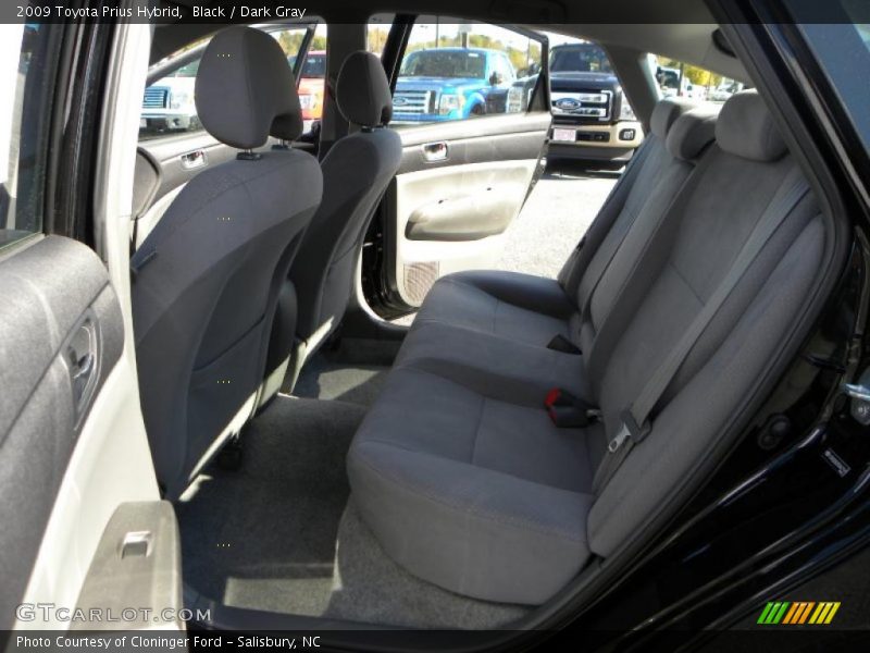 Black / Dark Gray 2009 Toyota Prius Hybrid