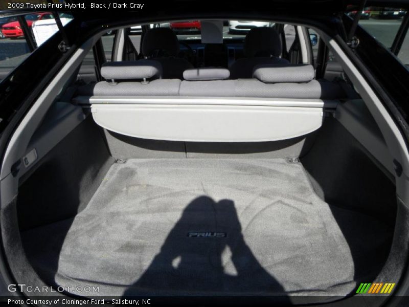 Black / Dark Gray 2009 Toyota Prius Hybrid