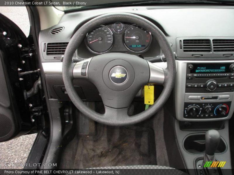 Black / Ebony 2010 Chevrolet Cobalt LT Sedan